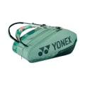 Yonex Racketbag Pro Racquet (Schlägertasche, 3 Hauptfächer, Thermofach) 2024 olivegrün 12er